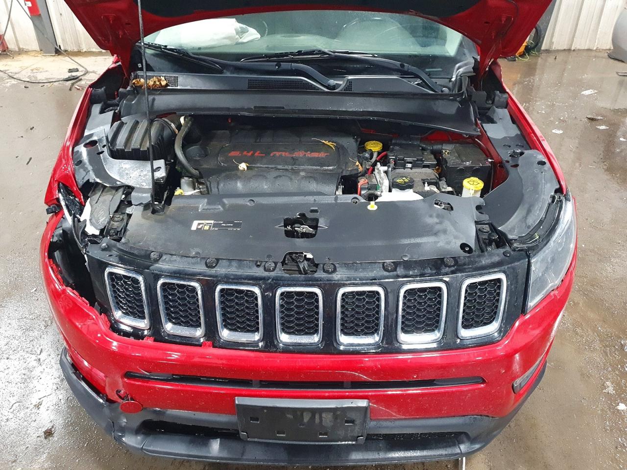 2017 JEEP COMPASS SPORT photo 12
