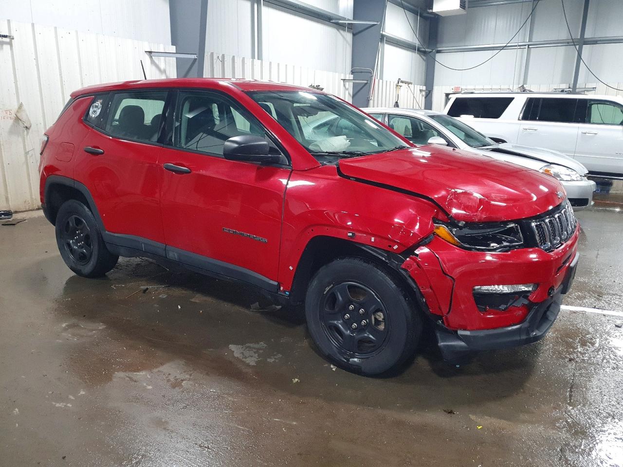 2017 JEEP COMPASS SPORT photo 4