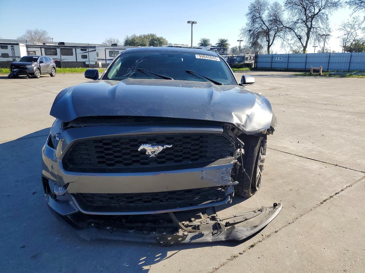 2016 FORD MUSTANG photo 5