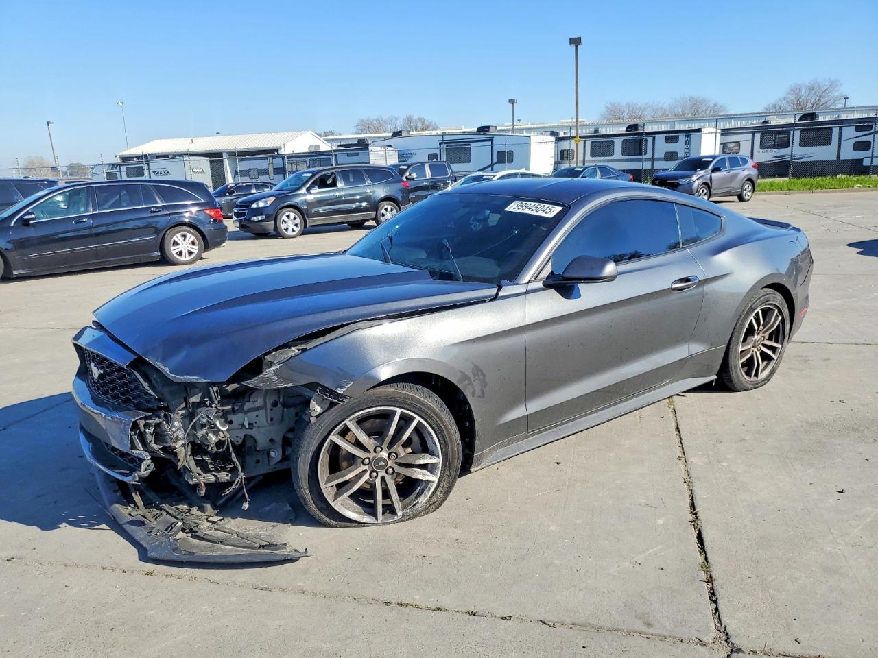 2016 FORD MUSTANG