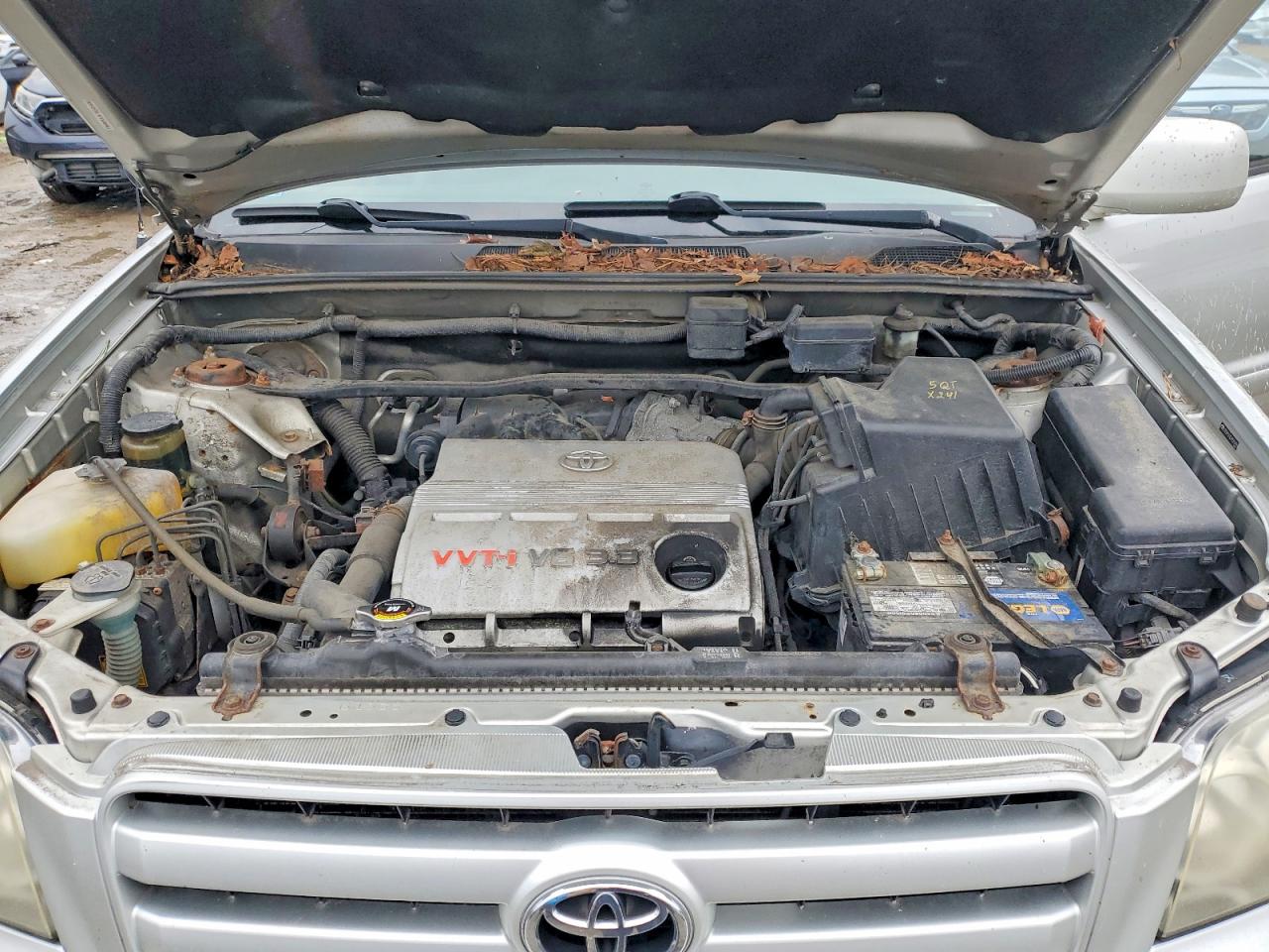 2007 TOYOTA HIGHLANDER photo 12