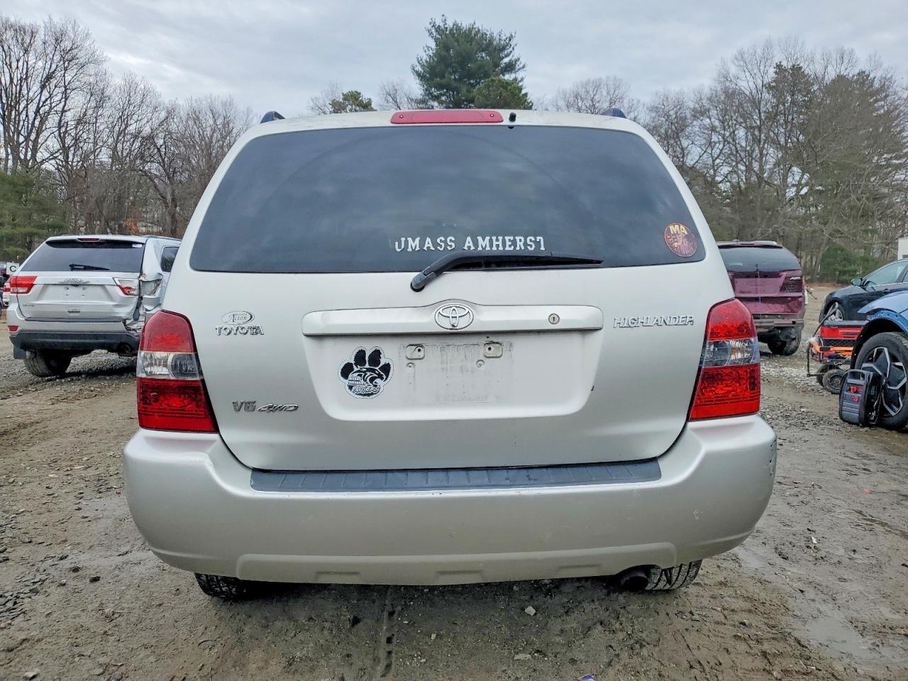 2007 TOYOTA HIGHLANDER photo 6