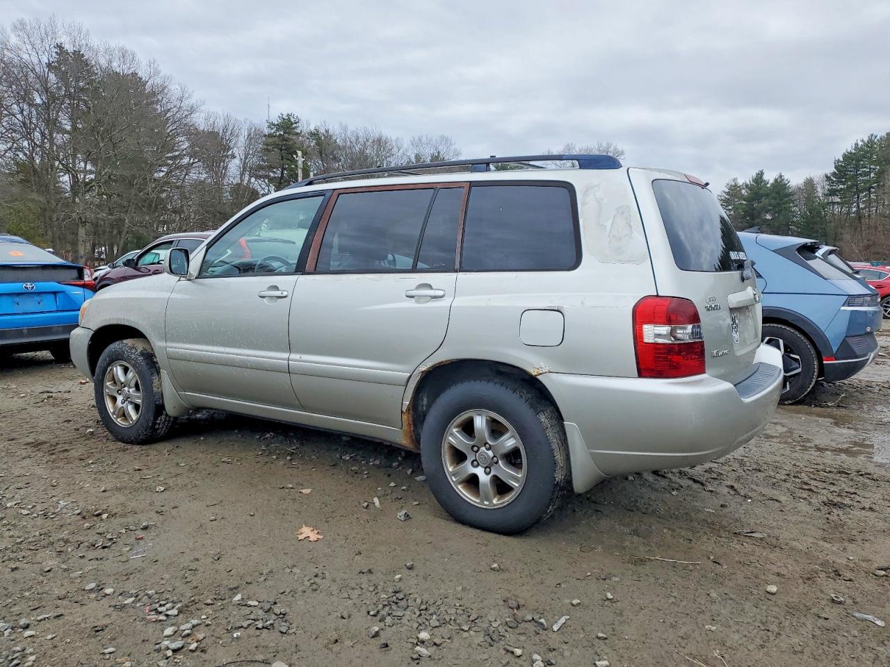 2007 TOYOTA HIGHLANDER photo 2