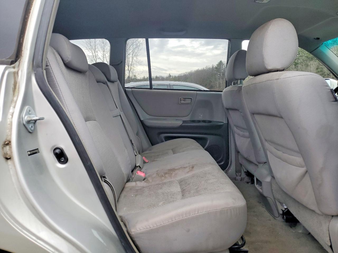 2007 TOYOTA HIGHLANDER photo 11