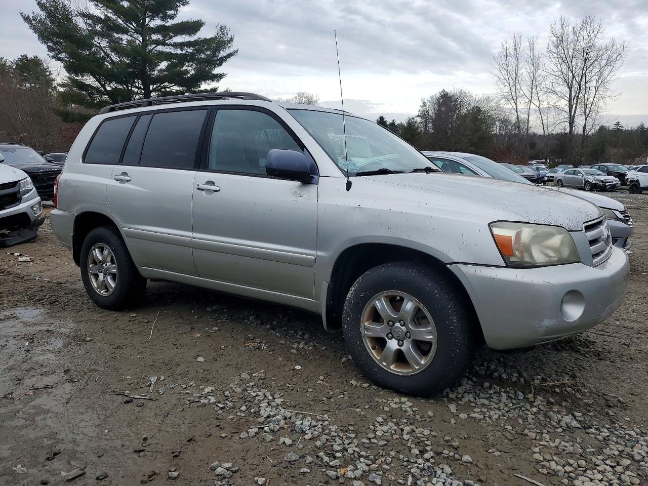 2007 TOYOTA HIGHLANDER photo 4