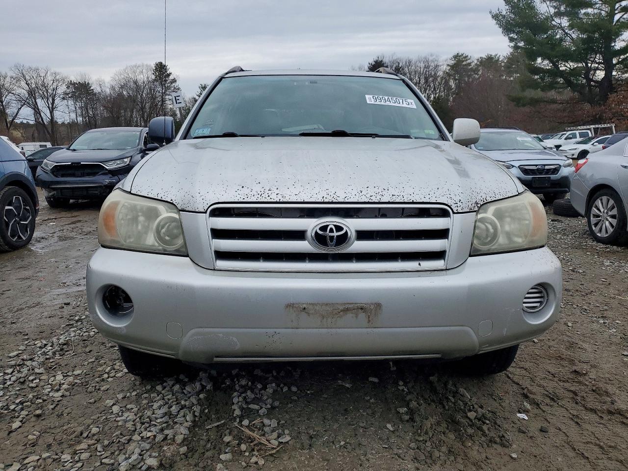 2007 TOYOTA HIGHLANDER photo 5