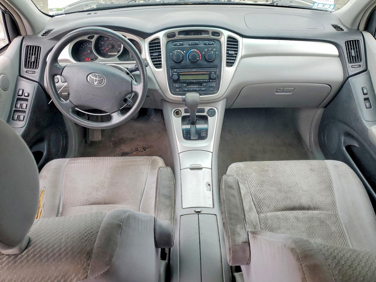 2007 TOYOTA HIGHLANDER photo 8
