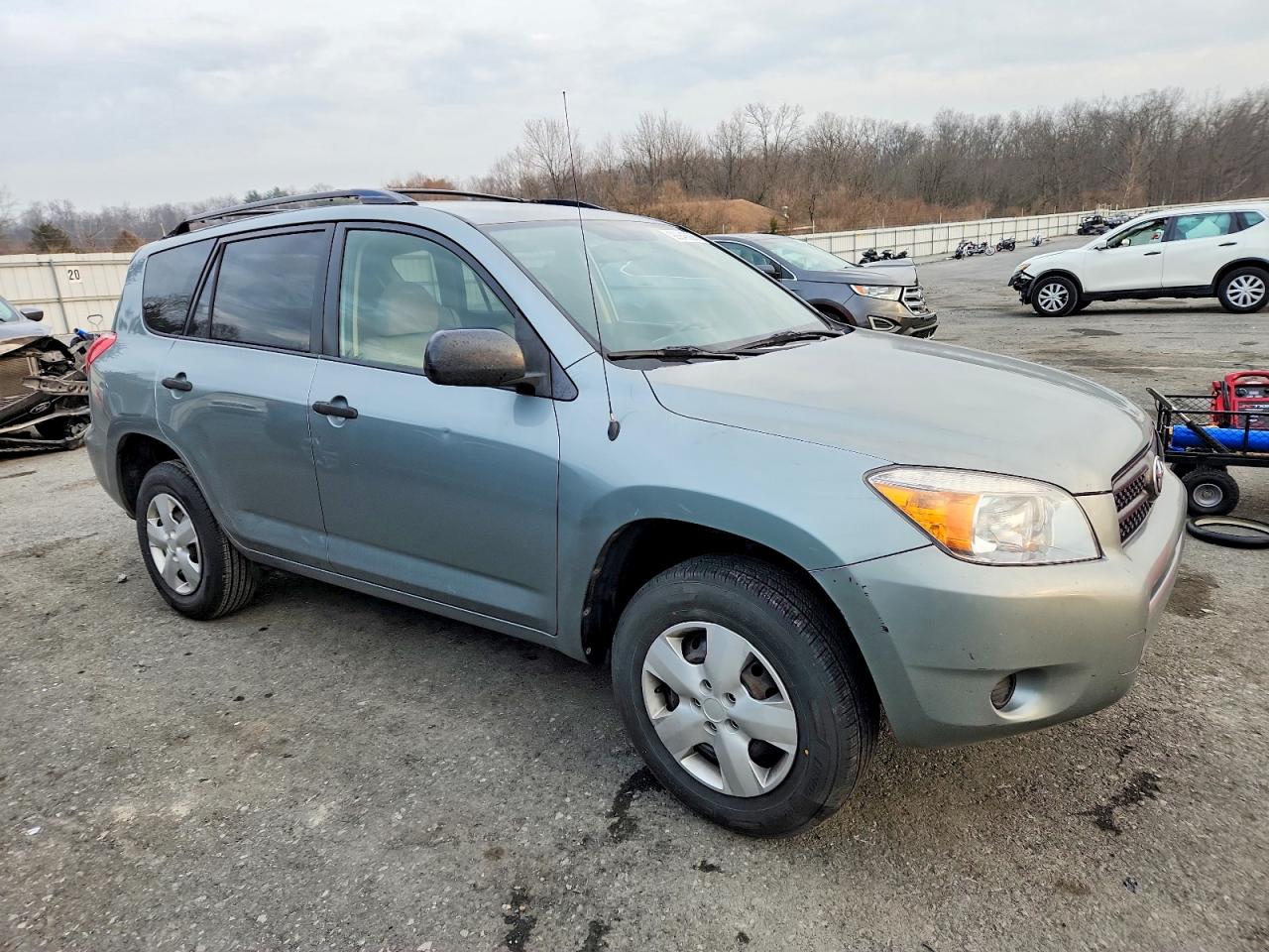 2007 TOYOTA RAV4 photo 4
