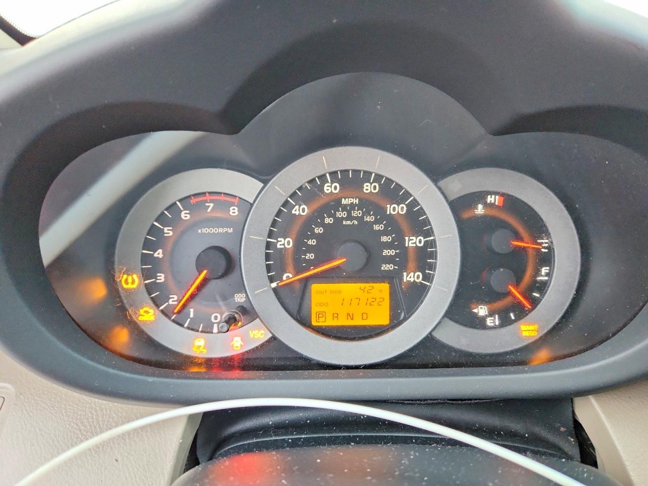 2007 TOYOTA RAV4 photo 9
