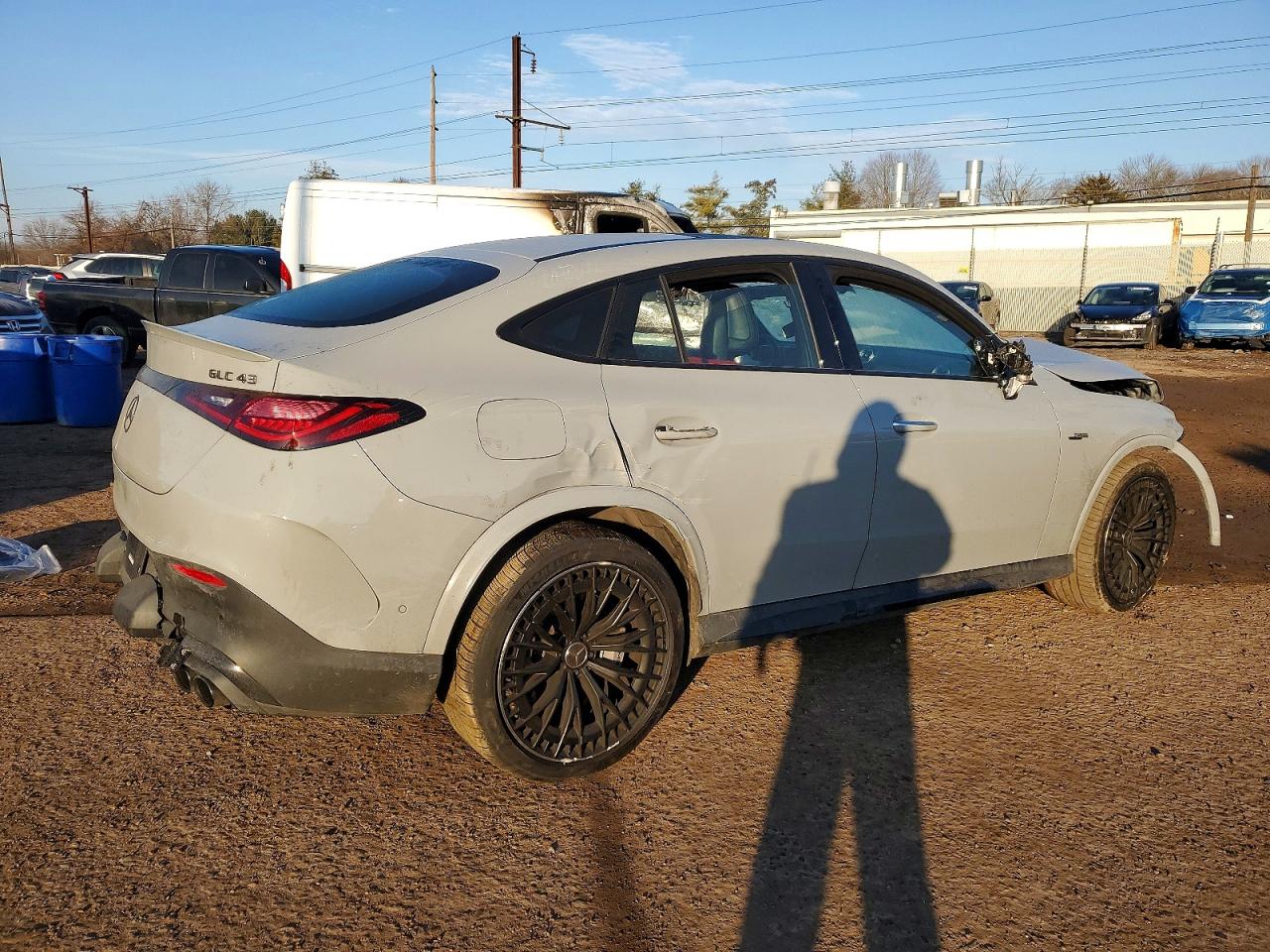 2026 MERCEDES-BENZ GLC COUPE 43 4MATIC AMG photo 3