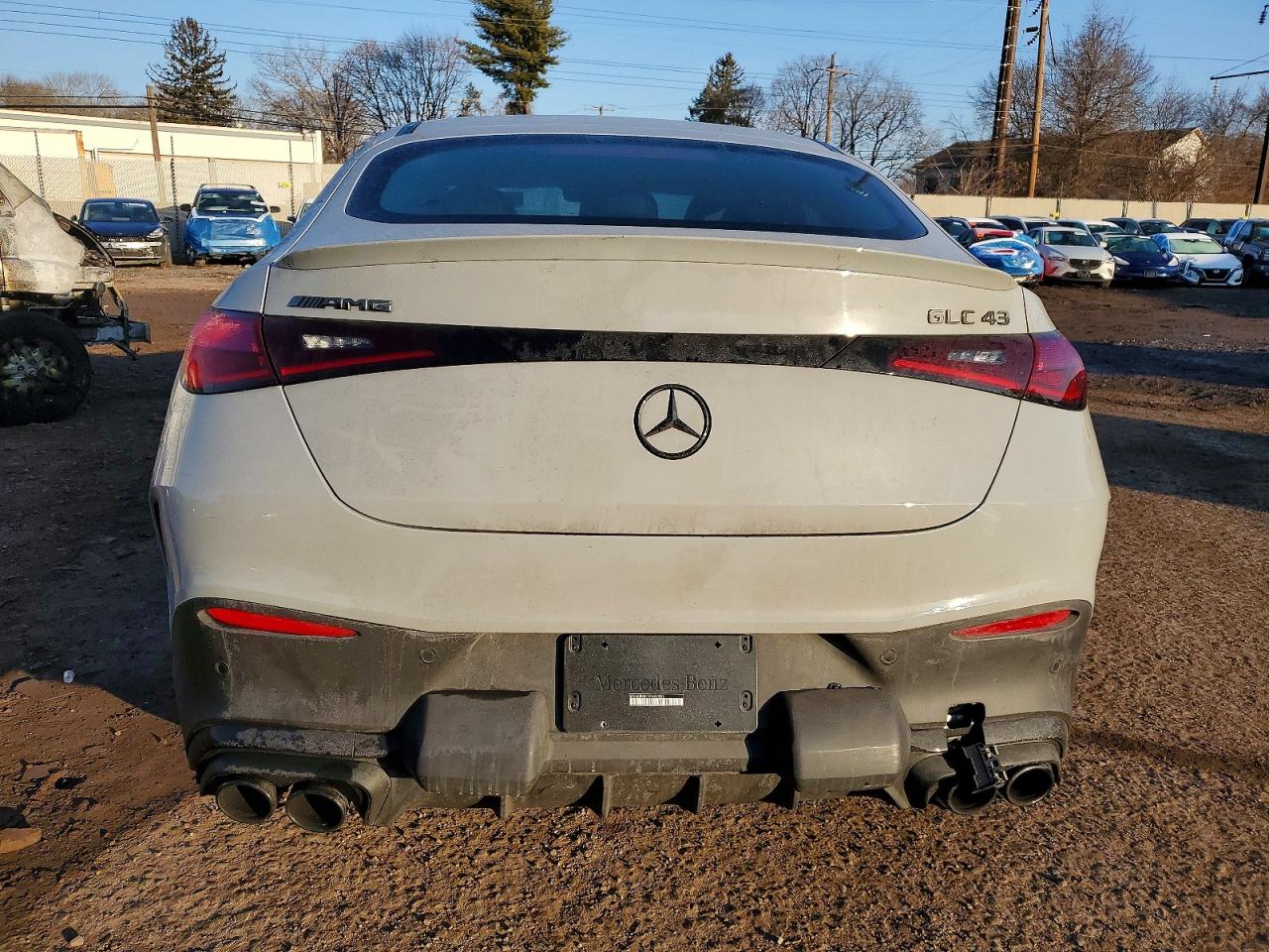 2026 MERCEDES-BENZ GLC COUPE 43 4MATIC AMG photo 6