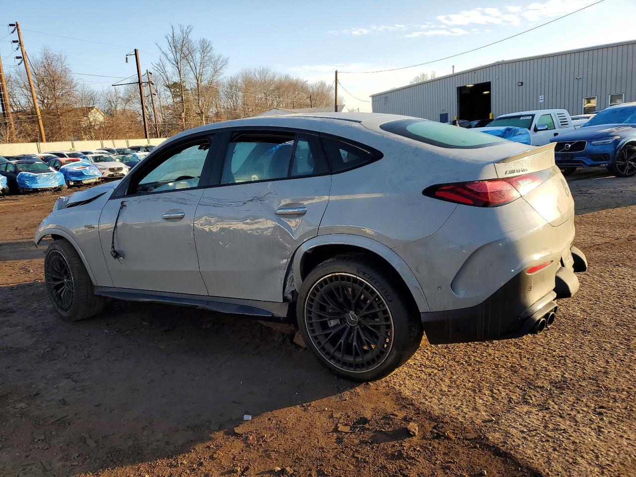 2026 MERCEDES-BENZ GLC COUPE 43 4MATIC AMG photo 2