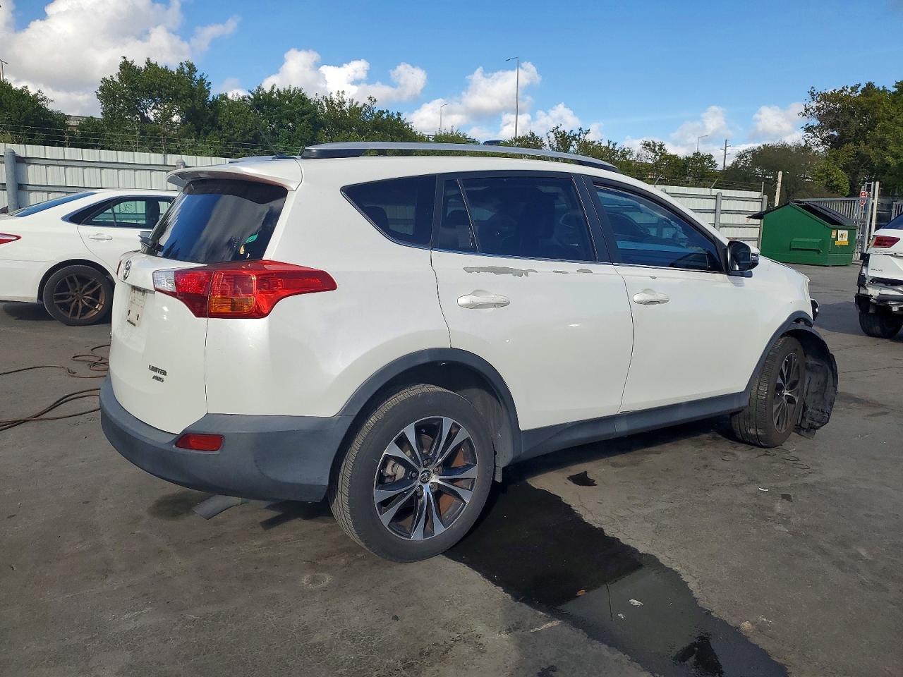 2015 TOYOTA RAV4 LIMITED photo 3