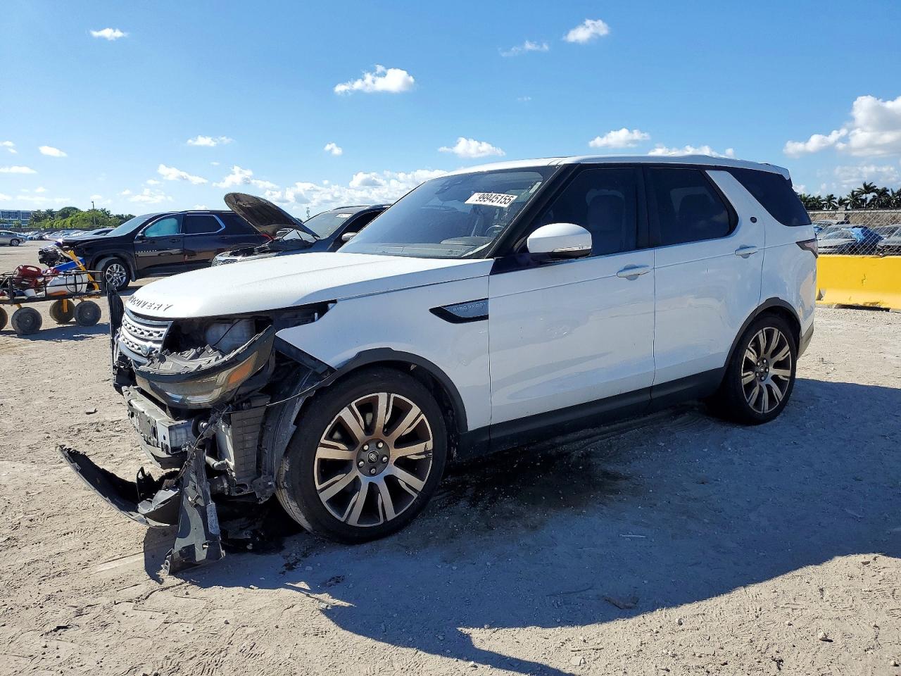 2017 LAND ROVER DISCOVERY