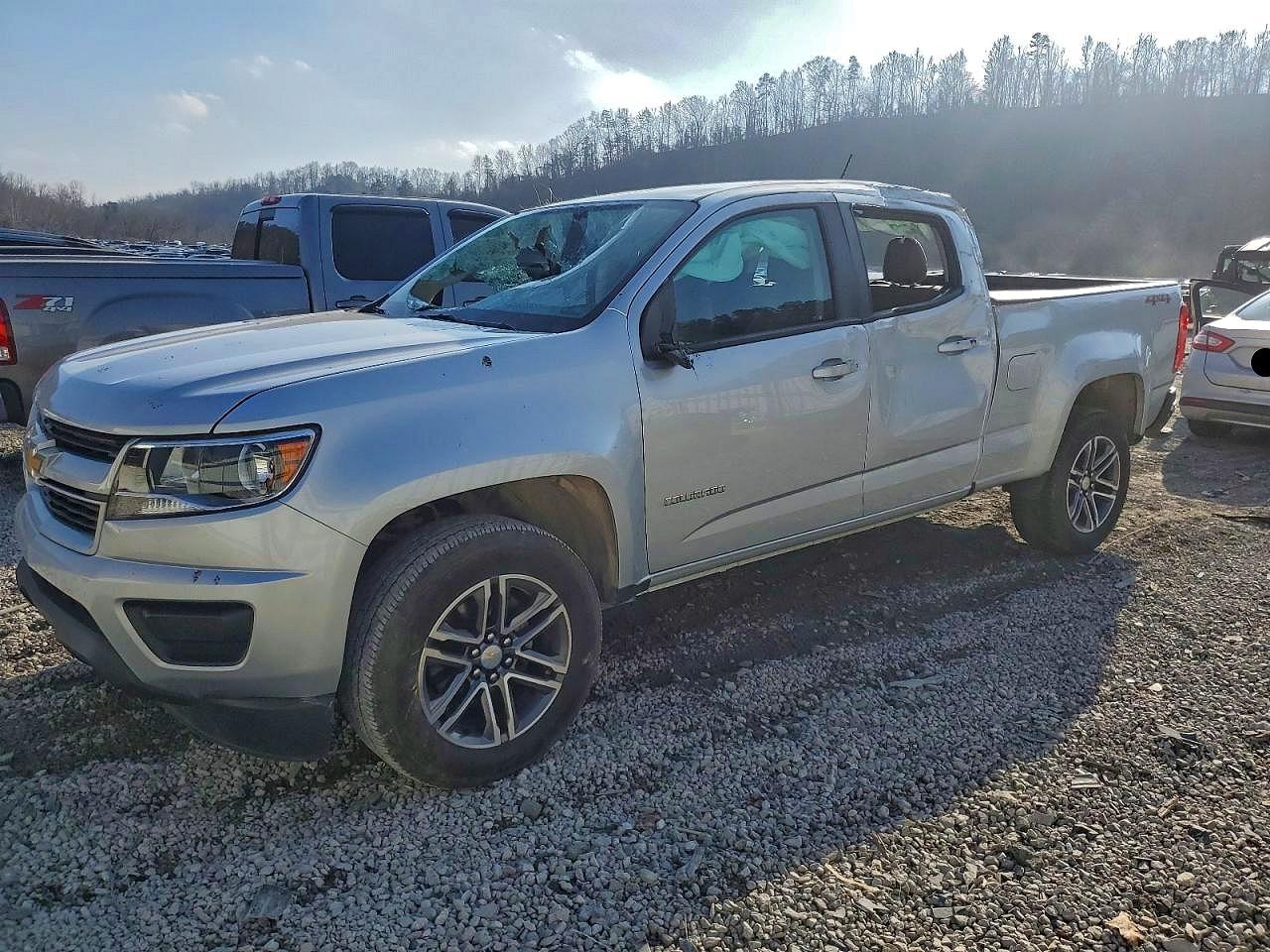 2020 CHEVROLET COLORADO
