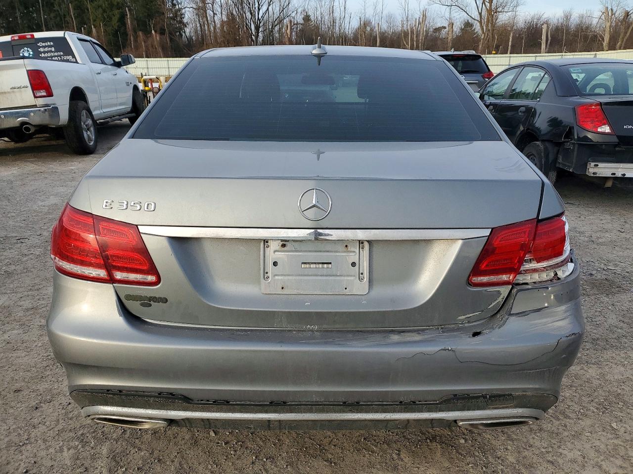 2014 MERCEDES-BENZ E 350 photo 6