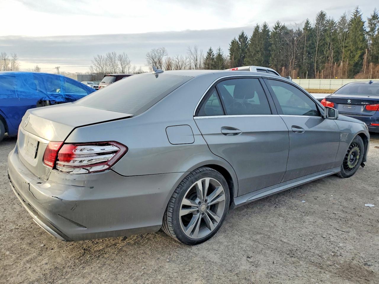 2014 MERCEDES-BENZ E 350 photo 3