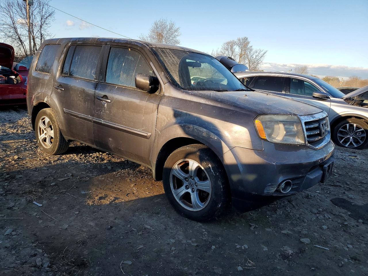 2015 HONDA PILOT EX photo 4