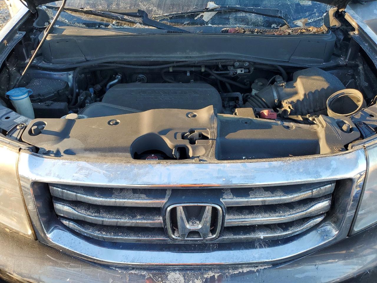 2015 HONDA PILOT EX photo 12