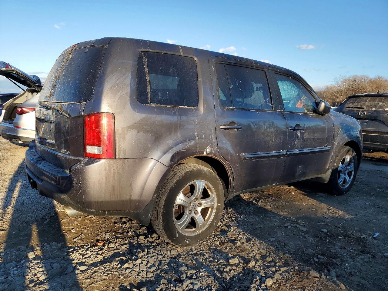 2015 HONDA PILOT EX photo 3