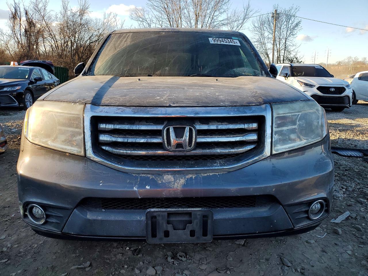 2015 HONDA PILOT EX photo 5