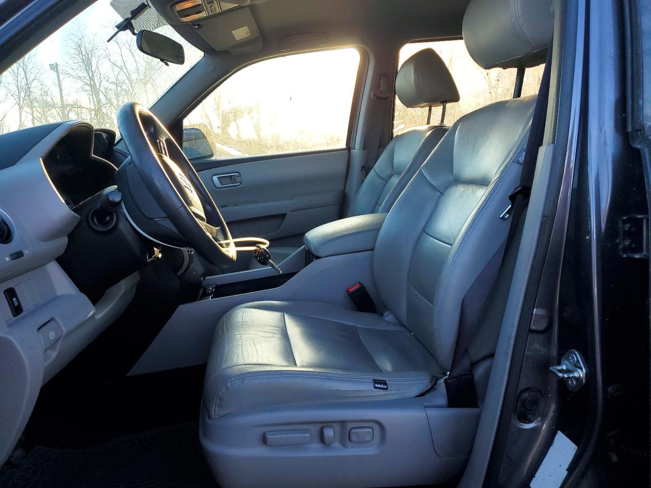 2015 HONDA PILOT EX photo 7