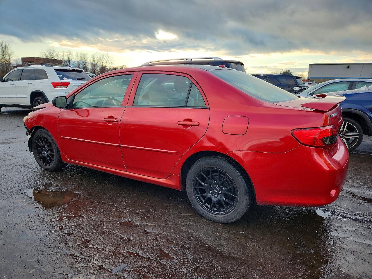 2009 TOYOTA COROLLA BASE photo 2