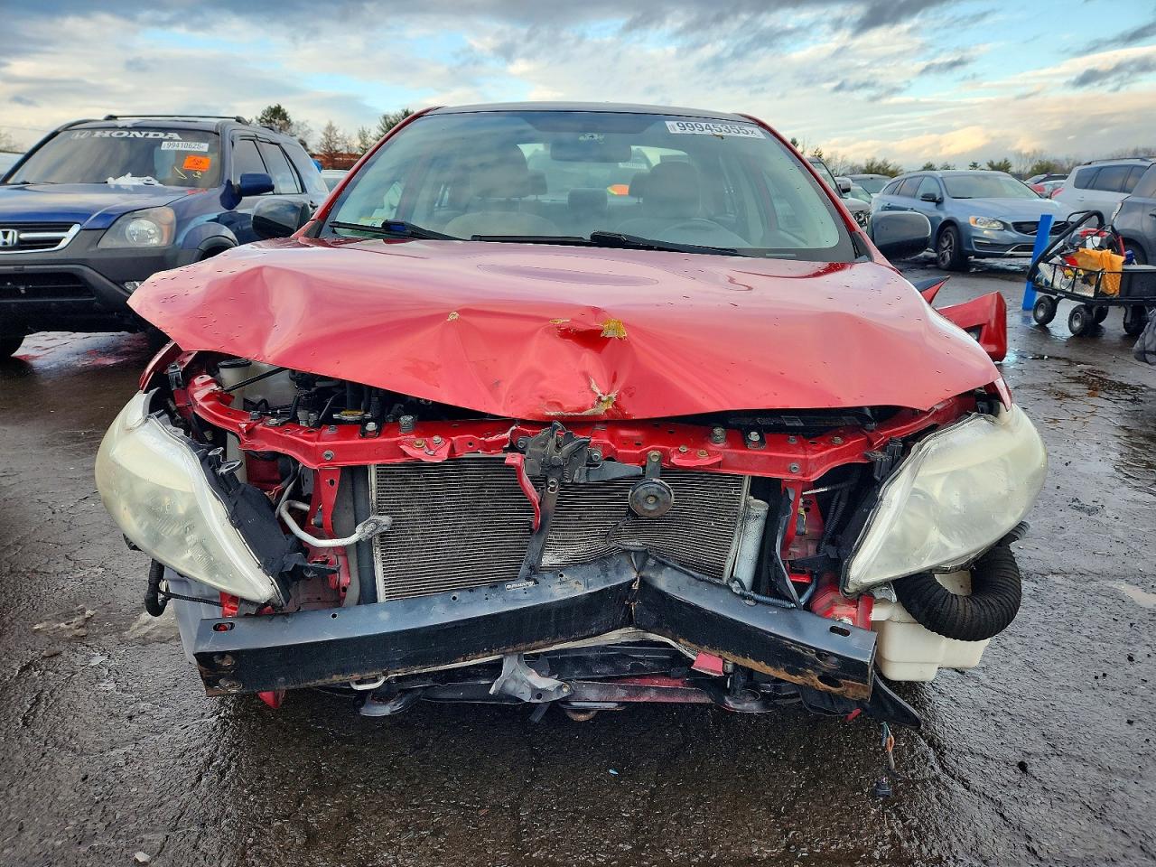 2009 TOYOTA COROLLA BASE photo 5