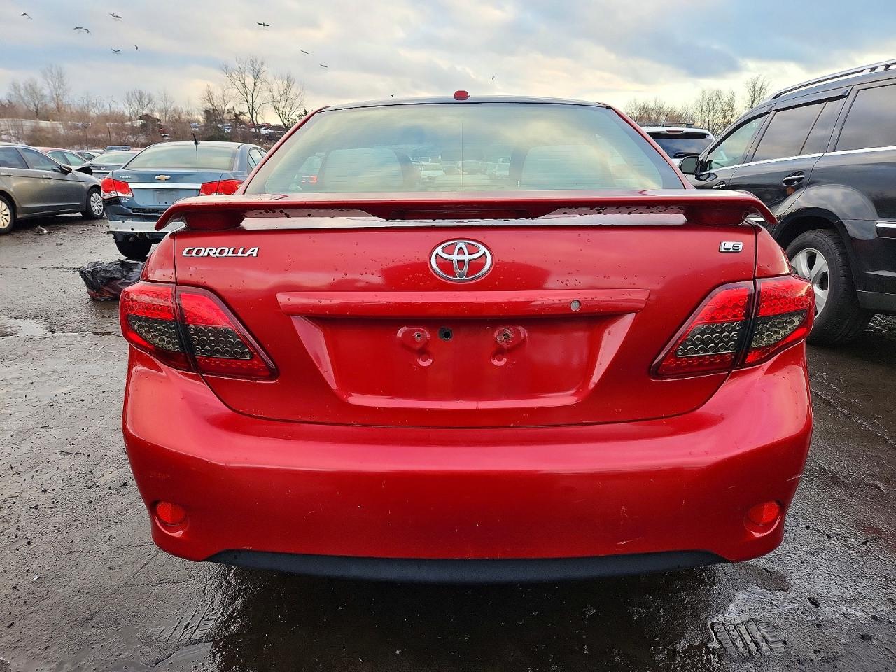 2009 TOYOTA COROLLA BASE photo 6