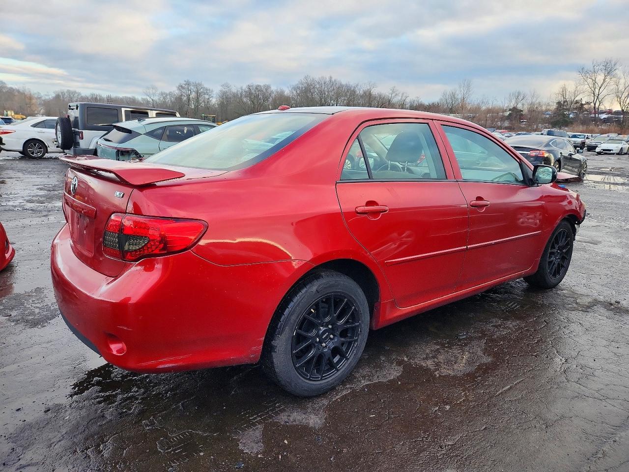2009 TOYOTA COROLLA BASE photo 3