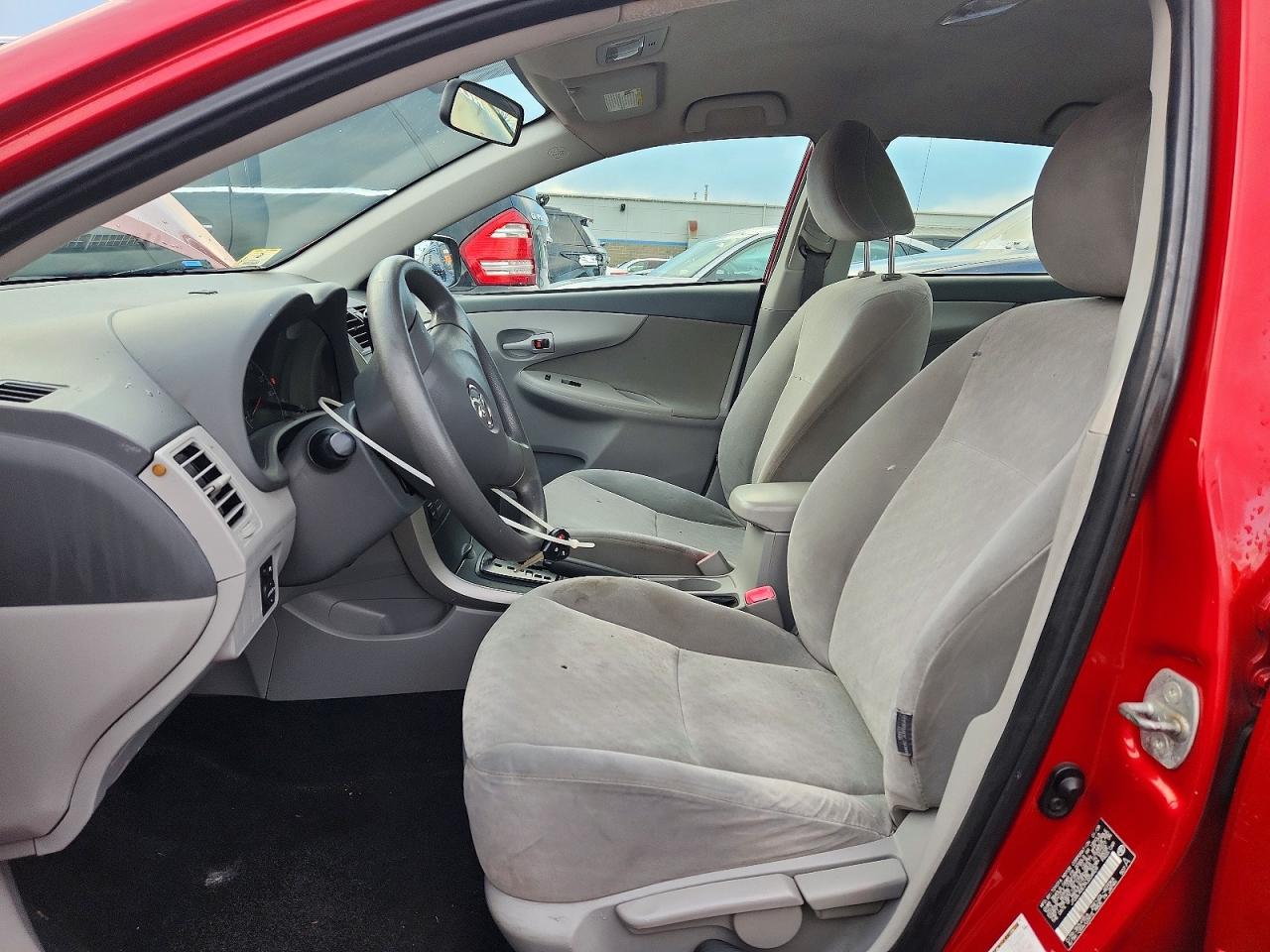 2009 TOYOTA COROLLA BASE photo 7