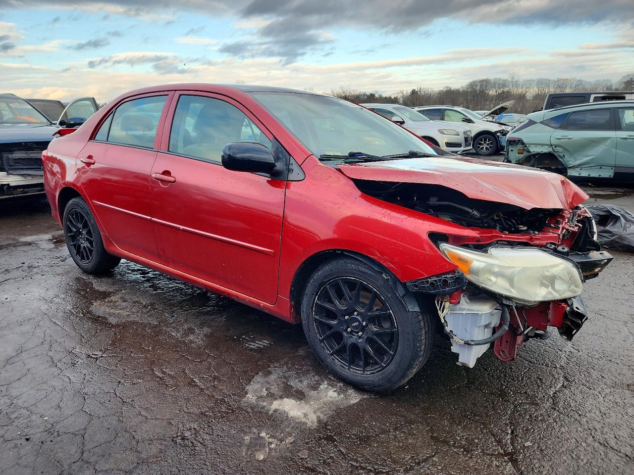 2009 TOYOTA COROLLA BASE photo 4