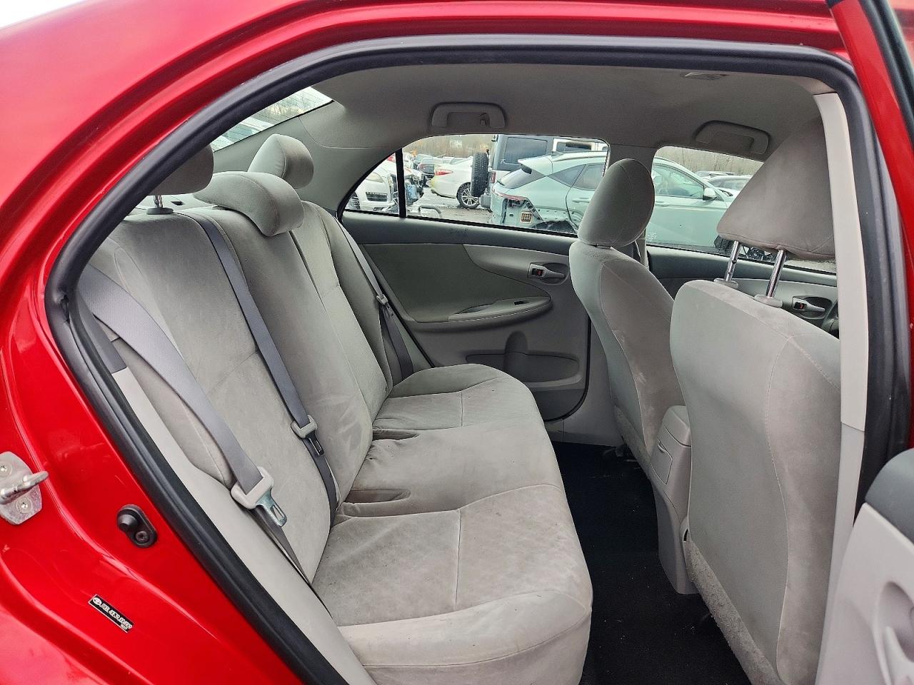 2009 TOYOTA COROLLA BASE photo 10