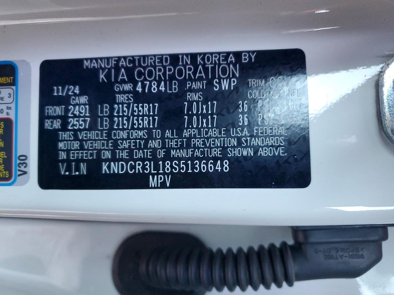 2025 KIA NIRO WIND photo 13
