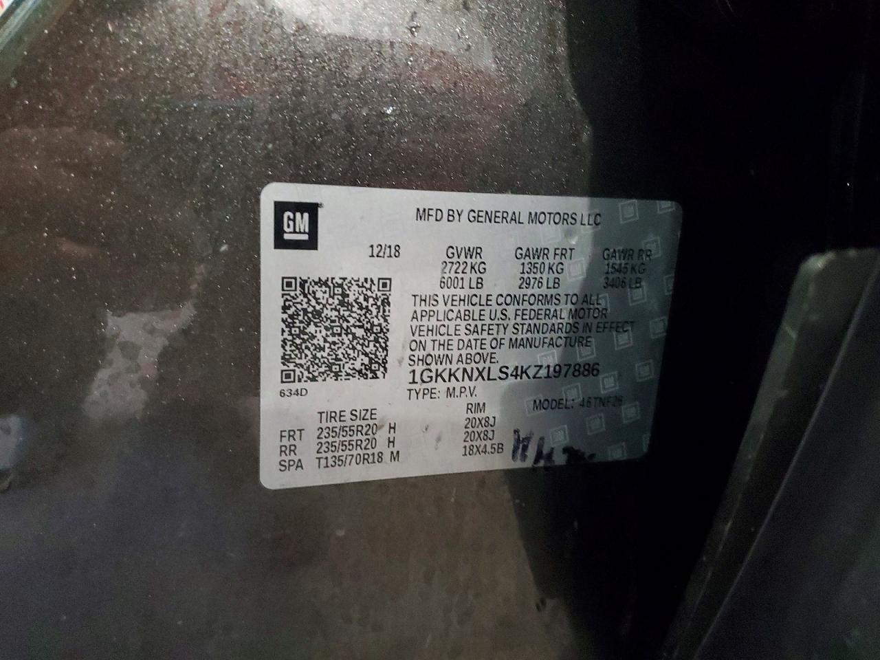 2019 GMC ACADIA DENALI photo 13