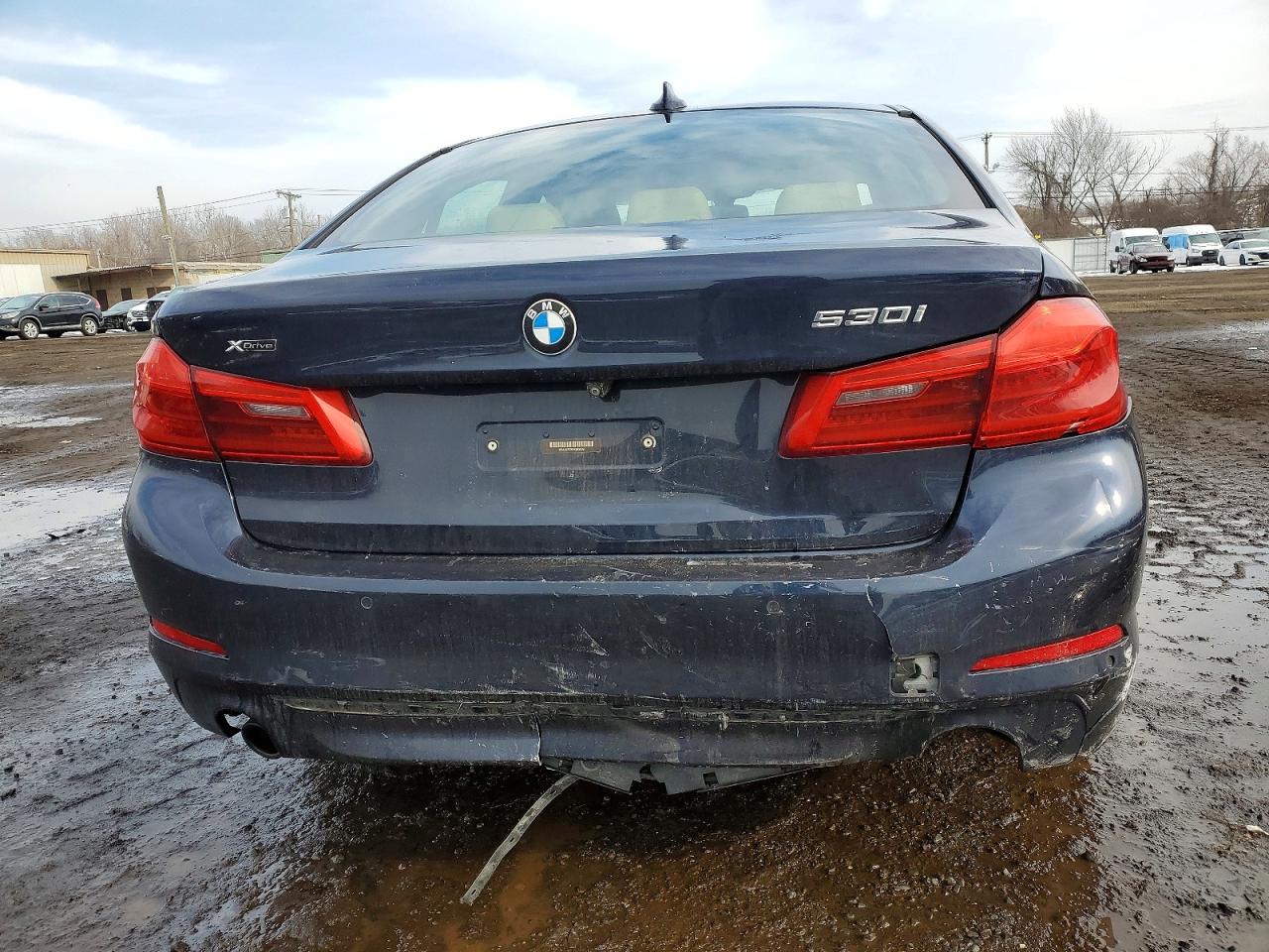 2017 BMW 530 XI photo 6