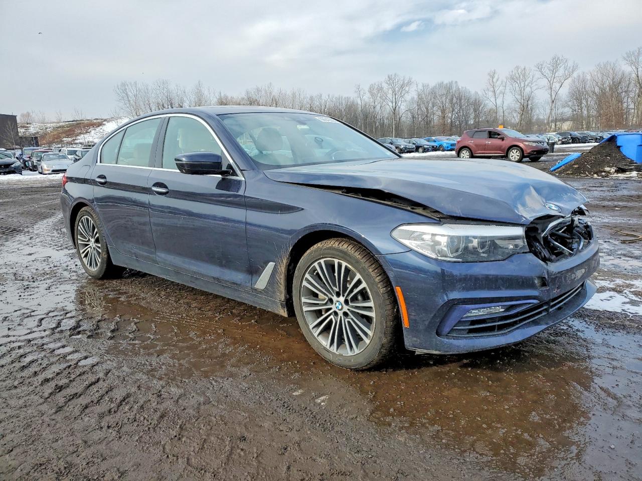 2017 BMW 530 XI photo 4