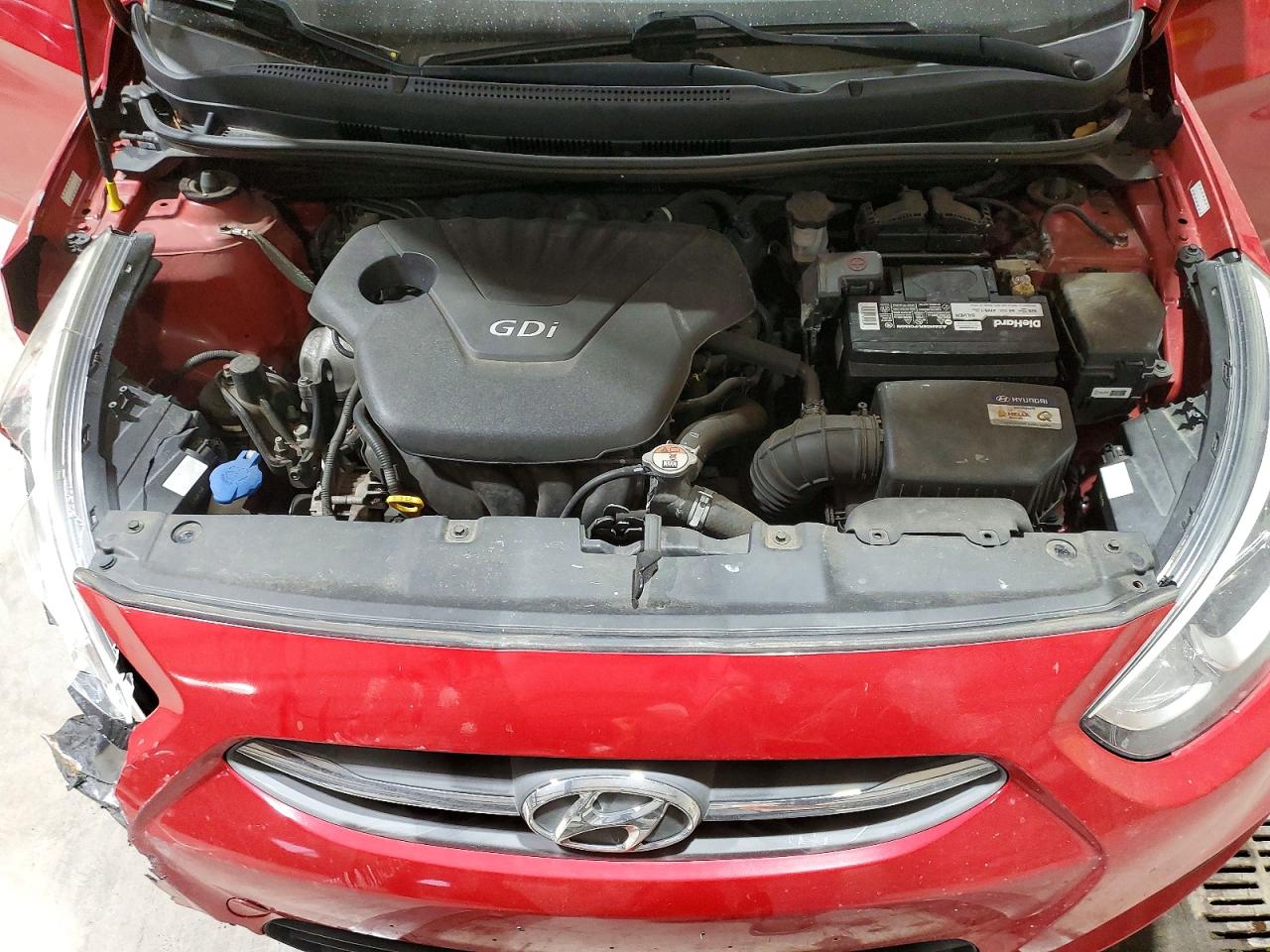 2016 HYUNDAI ACCENT SE photo 11
