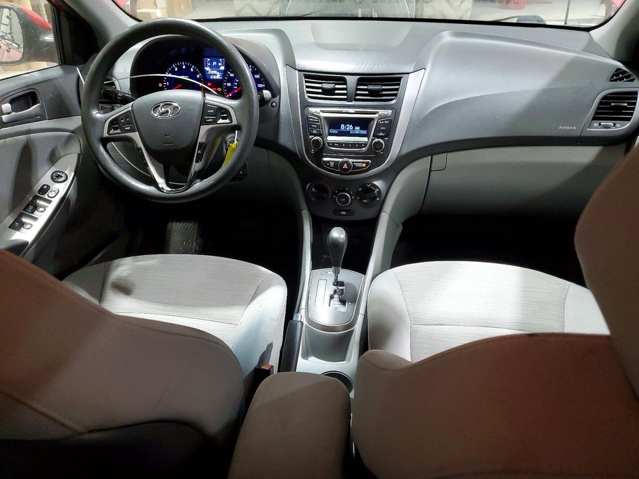 2016 HYUNDAI ACCENT SE photo 8