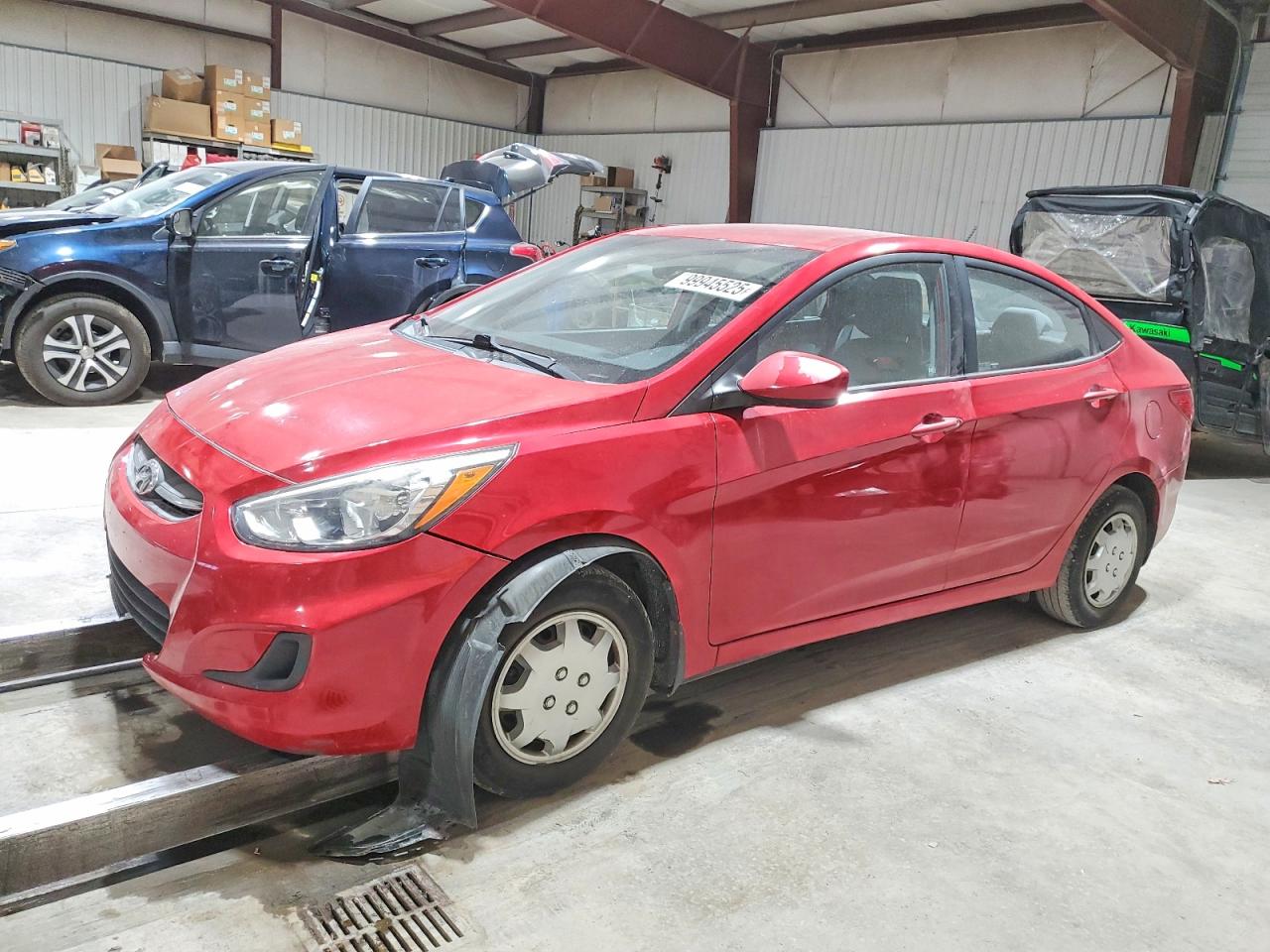 2016 HYUNDAI ACCENT
