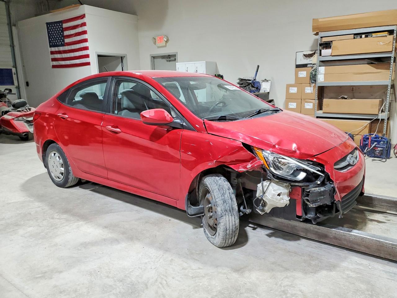 2016 HYUNDAI ACCENT SE photo 4