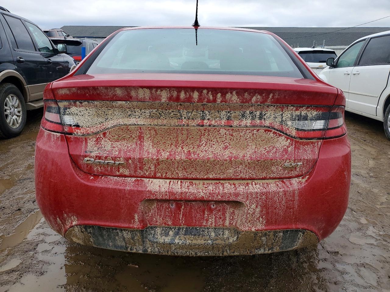 2013 DODGE DART SXT photo 6