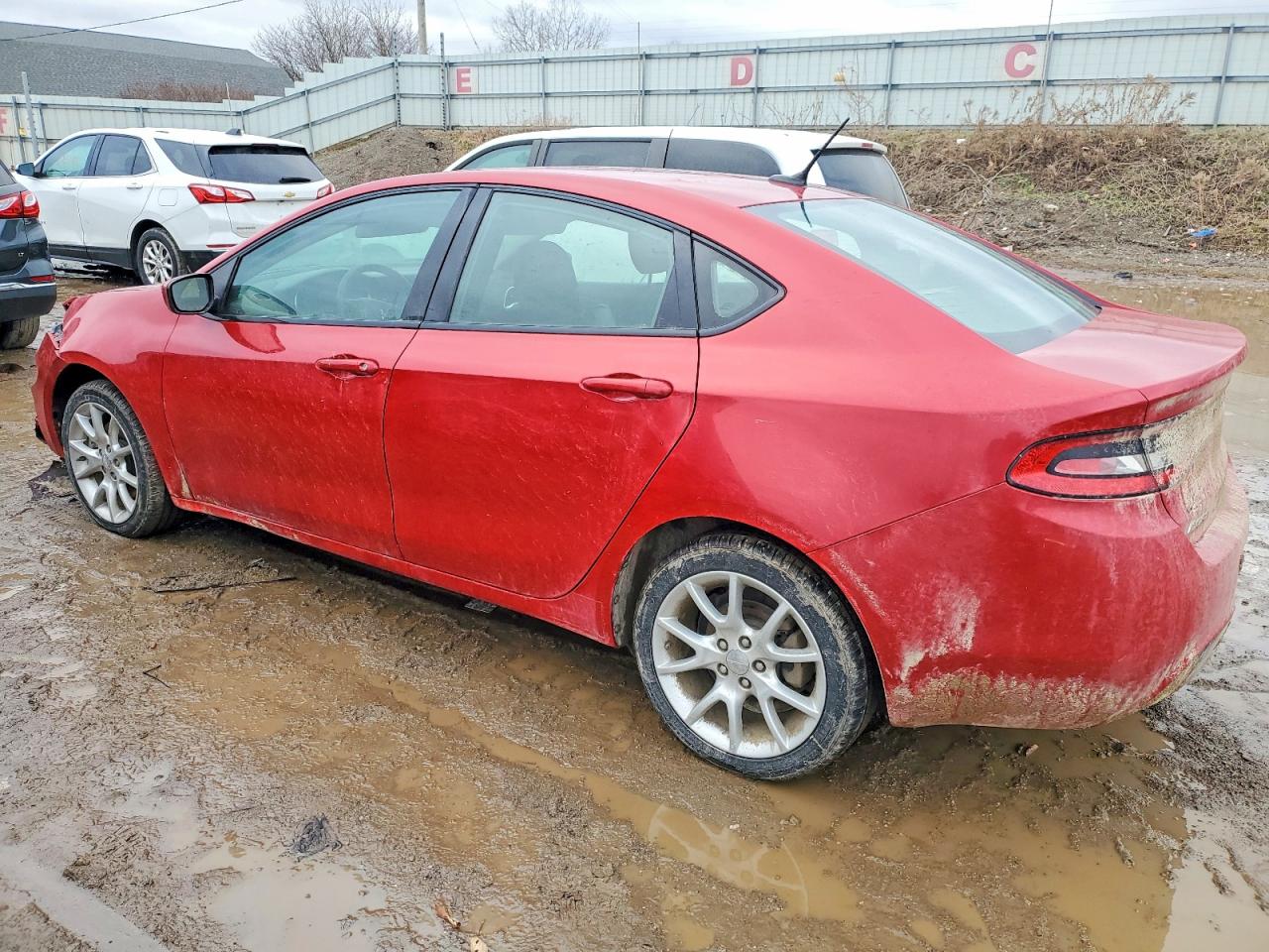 2013 DODGE DART SXT photo 2