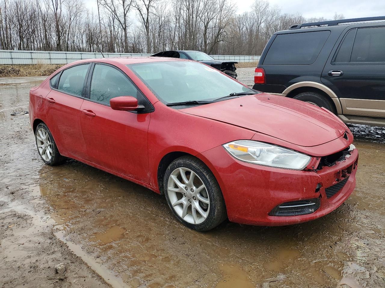 2013 DODGE DART SXT photo 4
