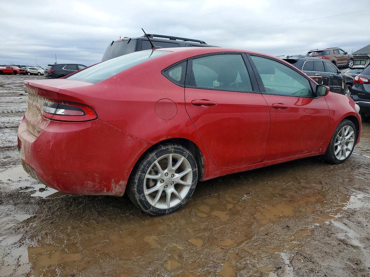 2013 DODGE DART SXT photo 3
