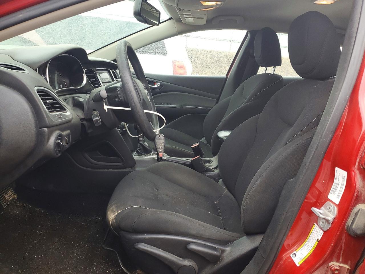 2013 DODGE DART SXT photo 7