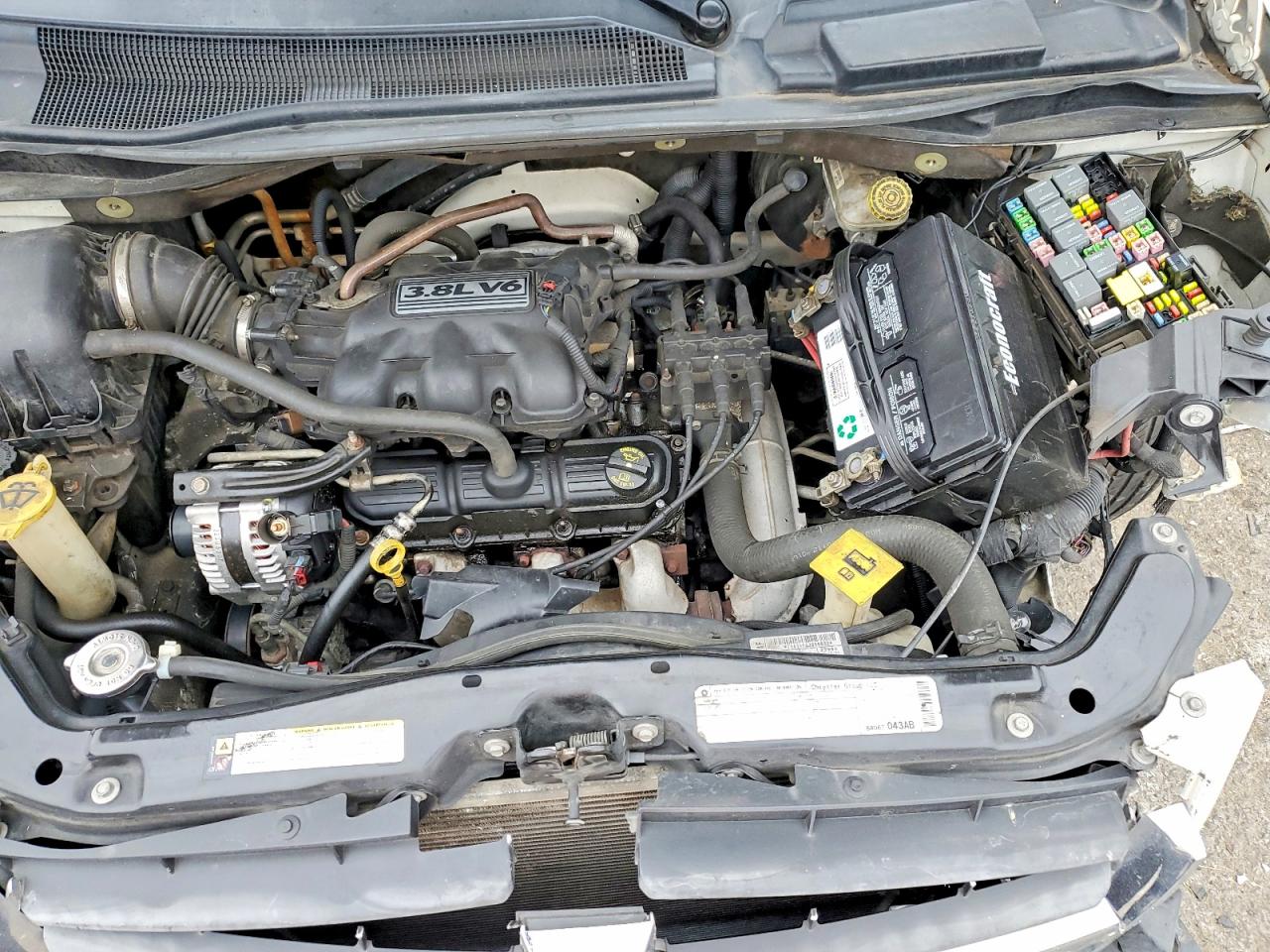 2010 DODGE GRAND CARAVAN SXT photo 12