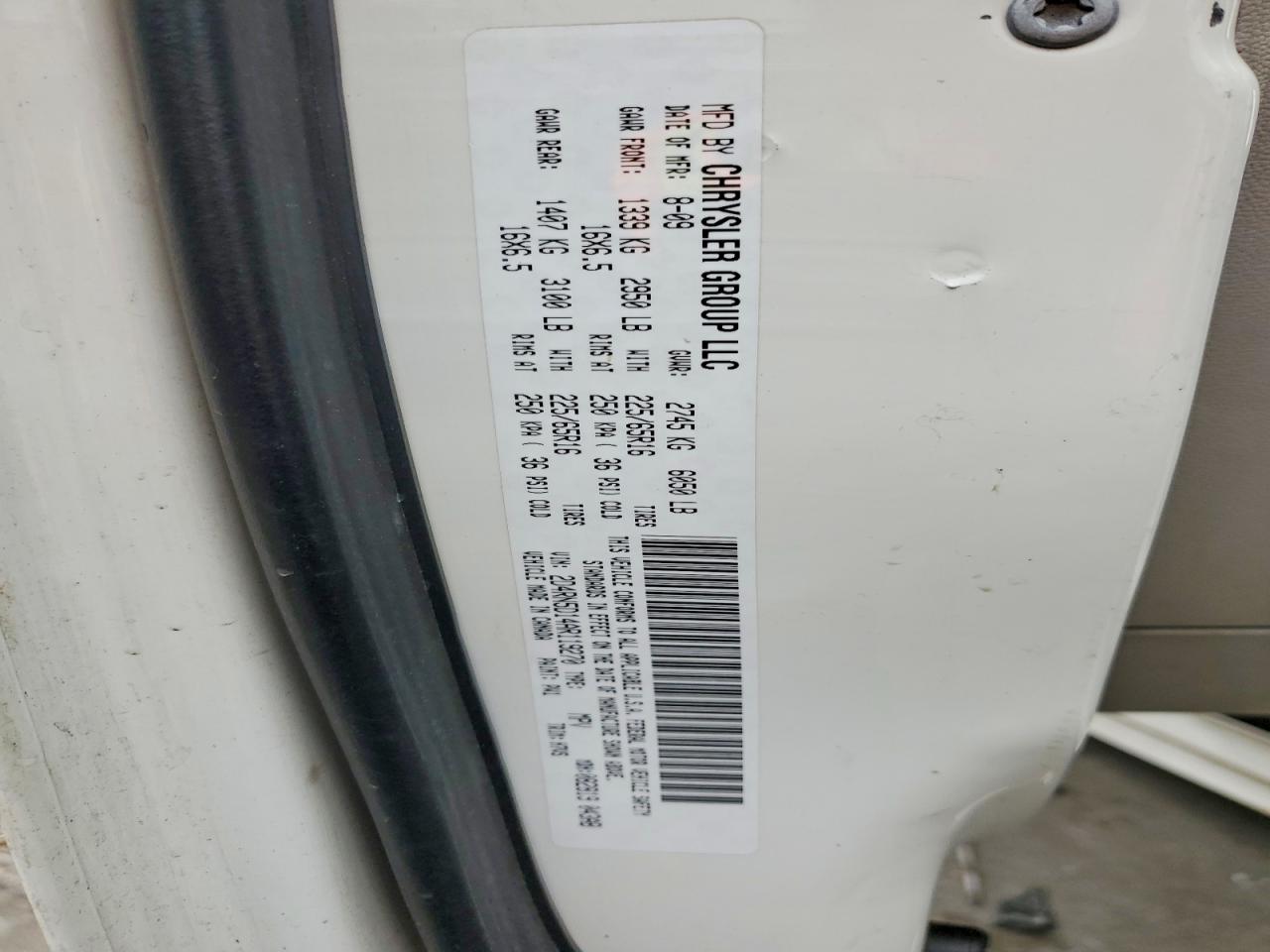 2010 DODGE GRAND CARAVAN SXT photo 14