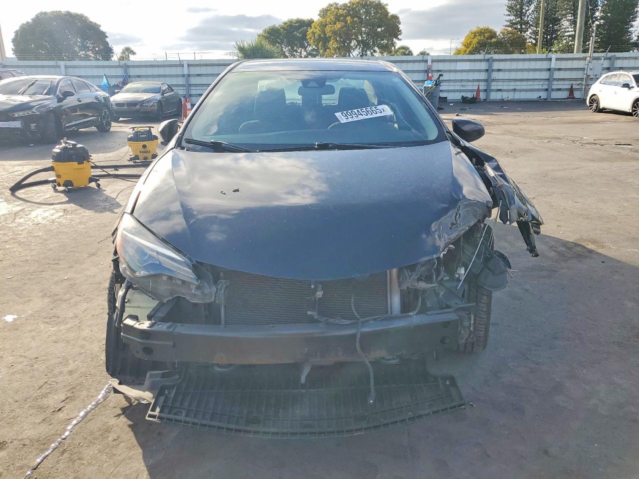 2018 TOYOTA COROLLA L photo 5