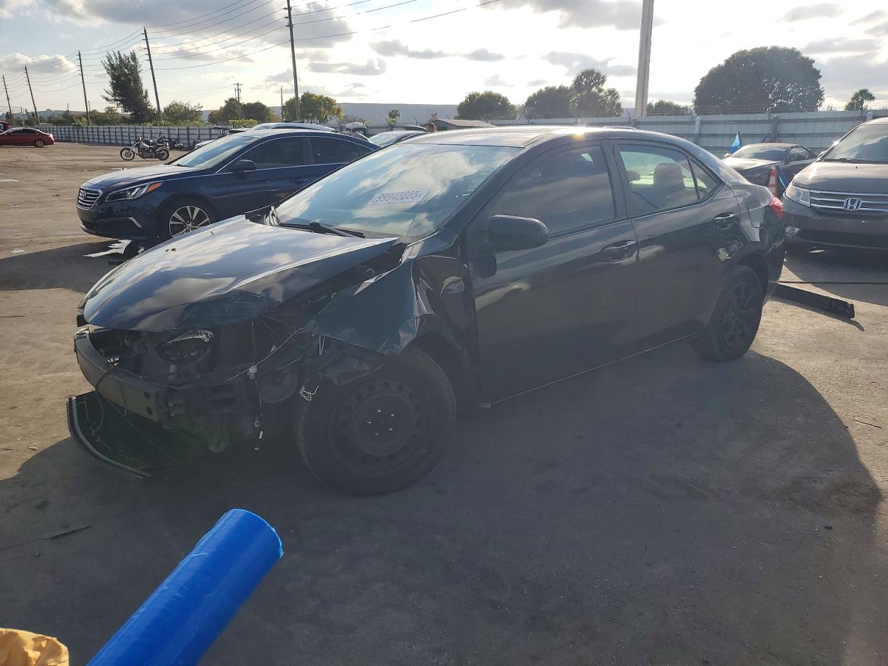 2018 TOYOTA COROLLA